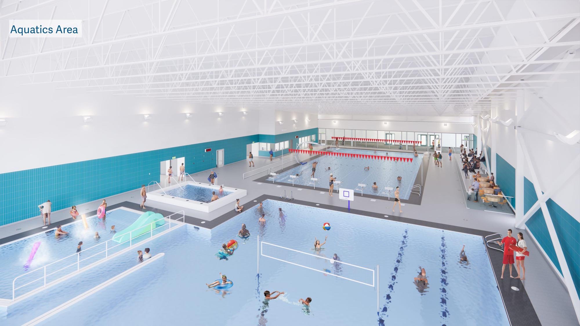 YCE Multiplex Pool