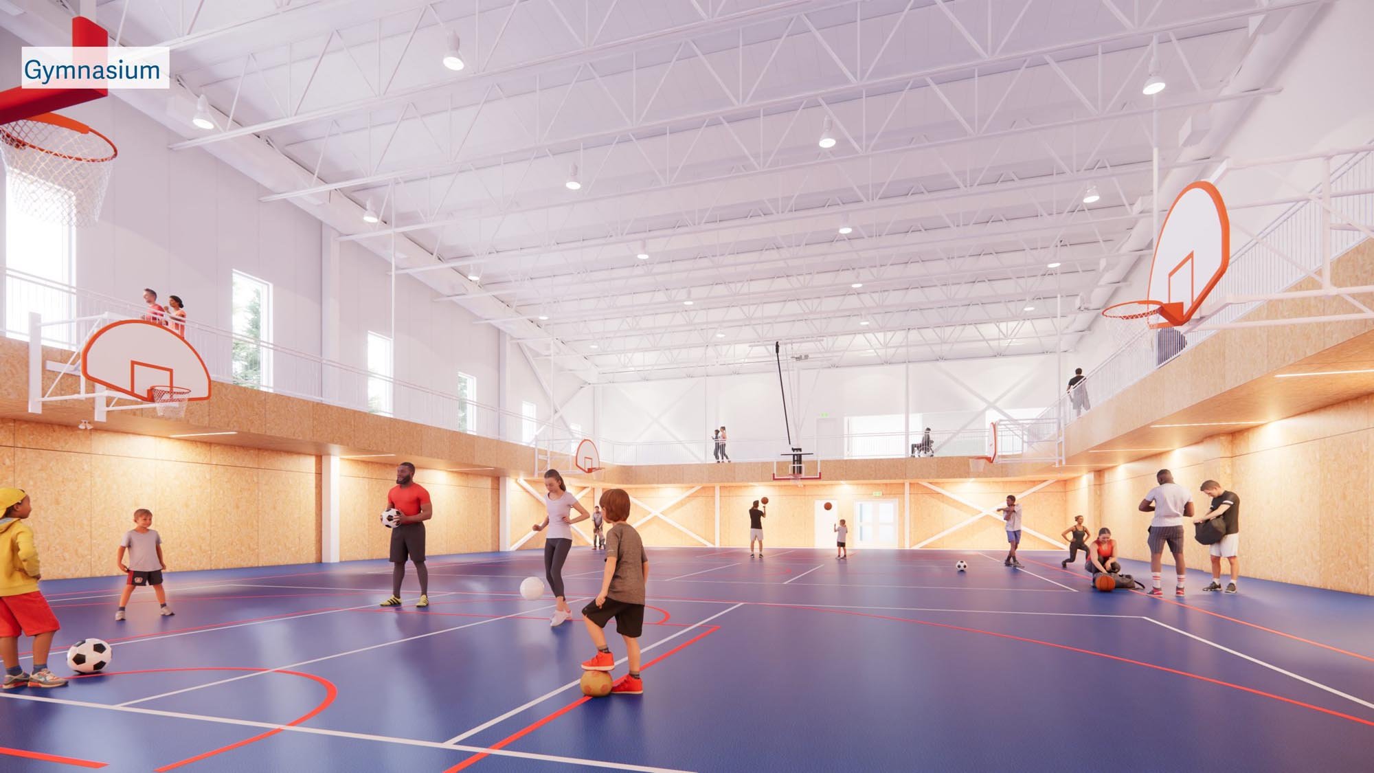 YCE Multiplex - Gym