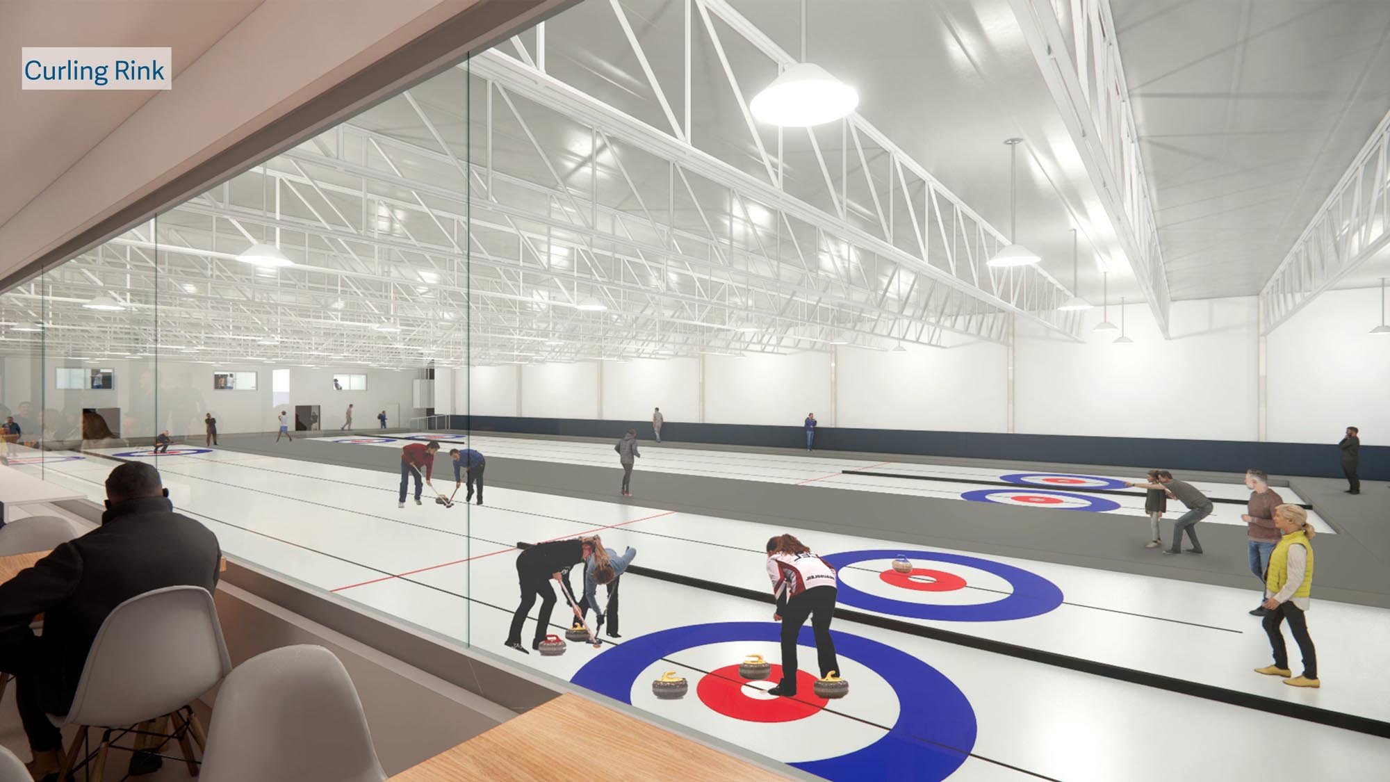 YCE Multiplex Curling