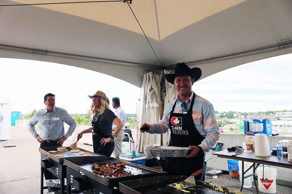 Calgary Stampede Breakfast