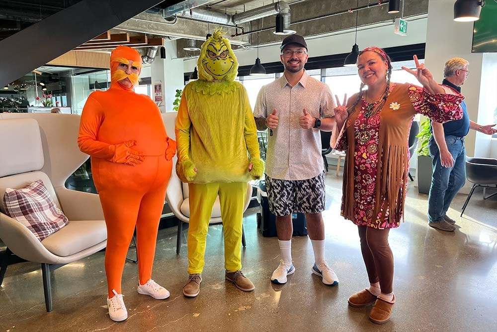 Halloween Costume Competition