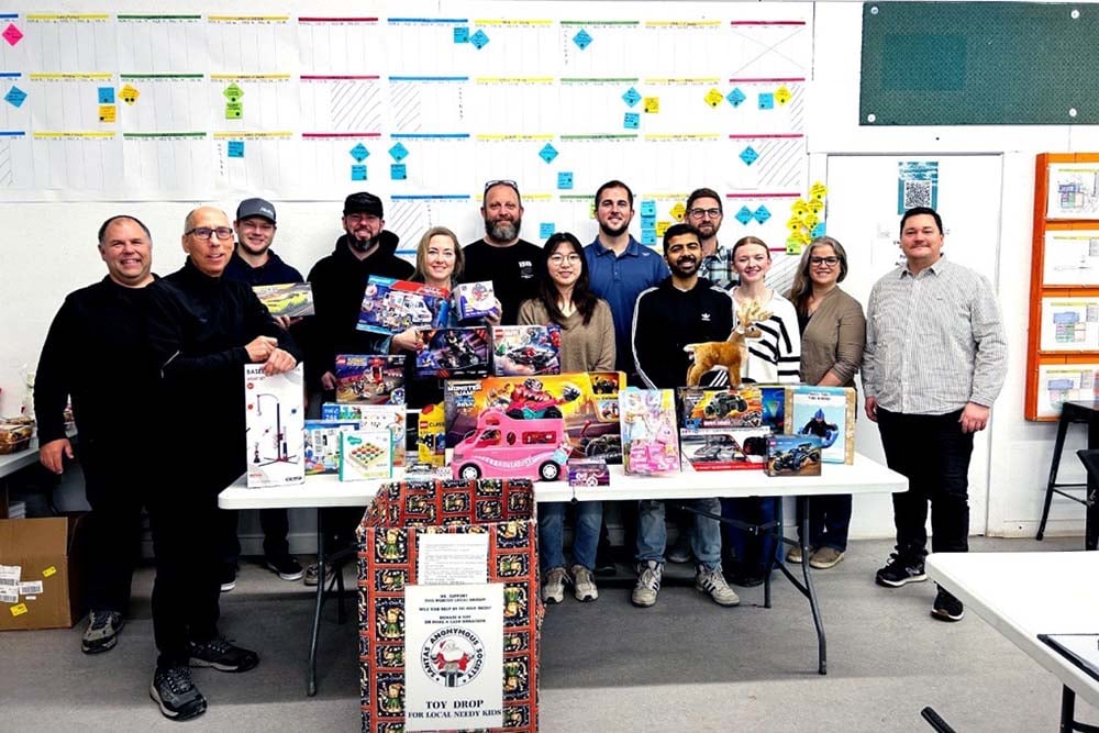 Vernon ALC Toy Fundraiser