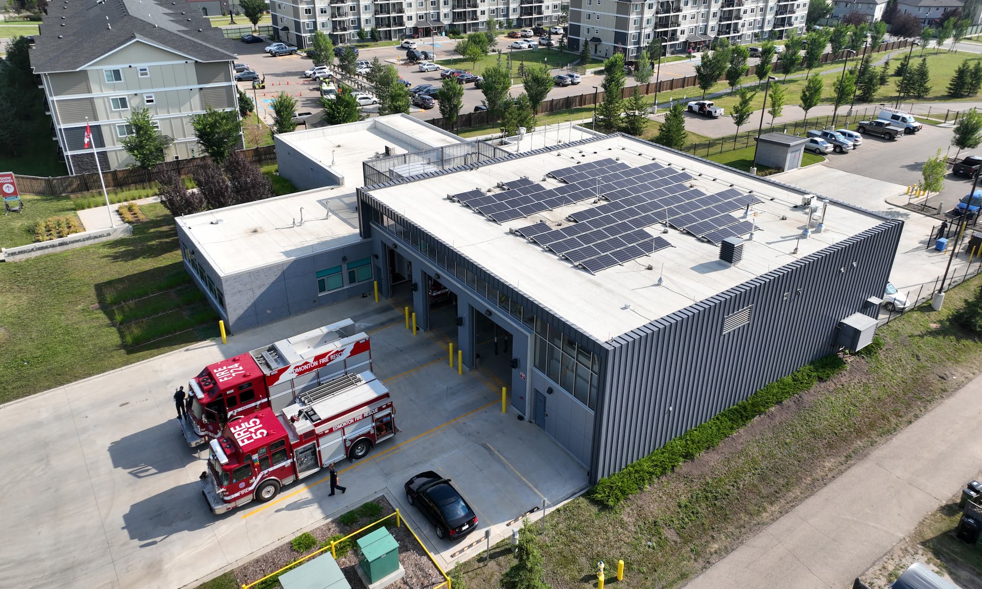 Energy, Resources & Utilities | Clark Builders
