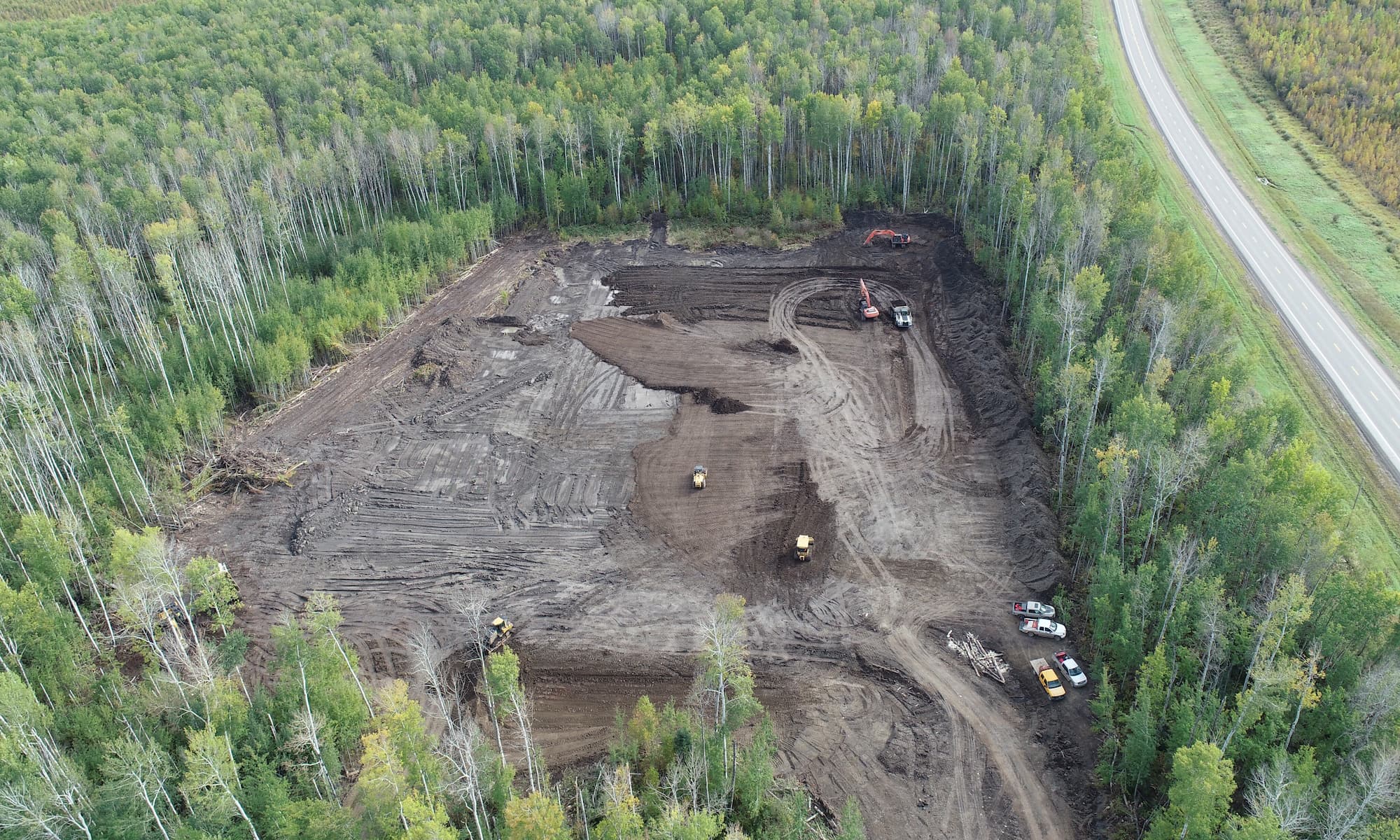 Tallcree First Nation Waste Transfer Station
