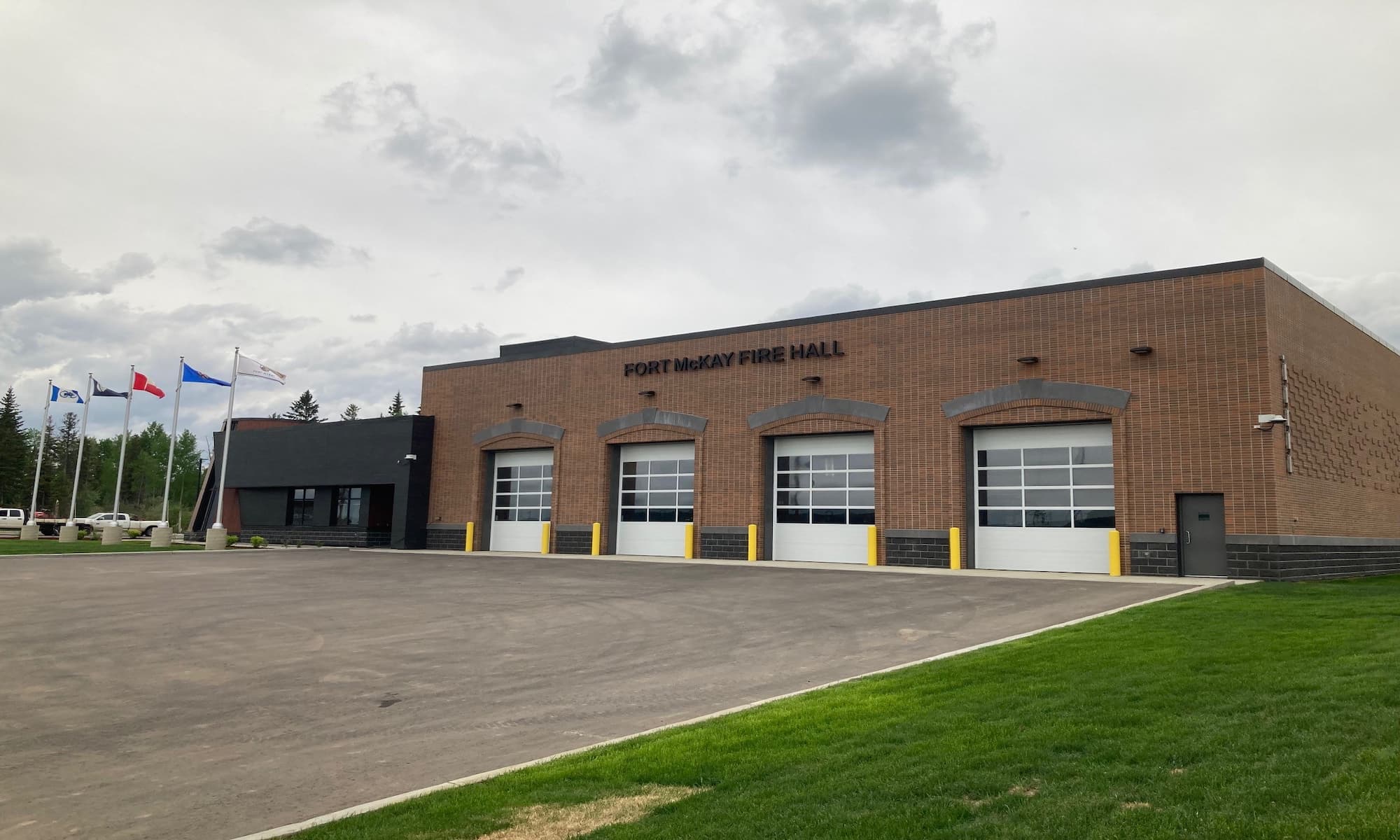 Inst_GJ_Fort McKay Fire Hall