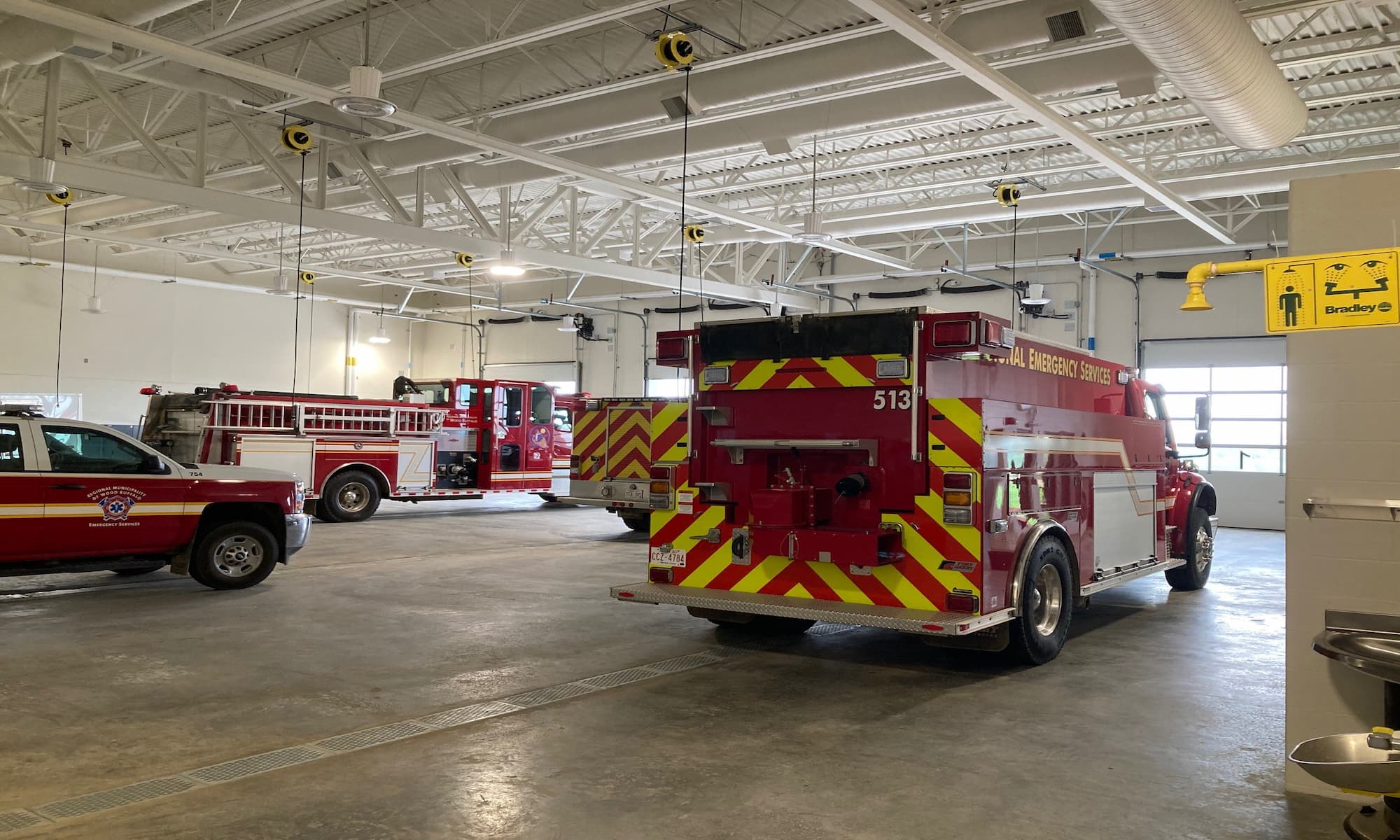 Inst_GJ_Fort McKay Fire Hall