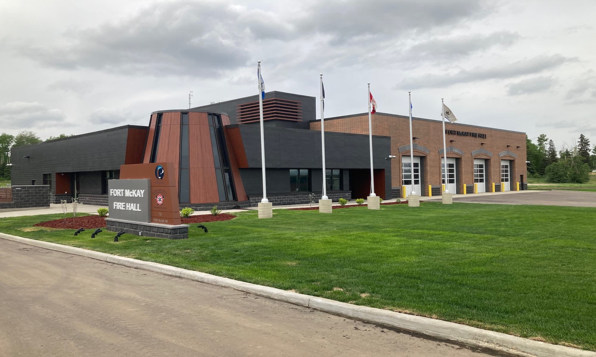 Inst_GJ_Fort McKay Fire Hall Main