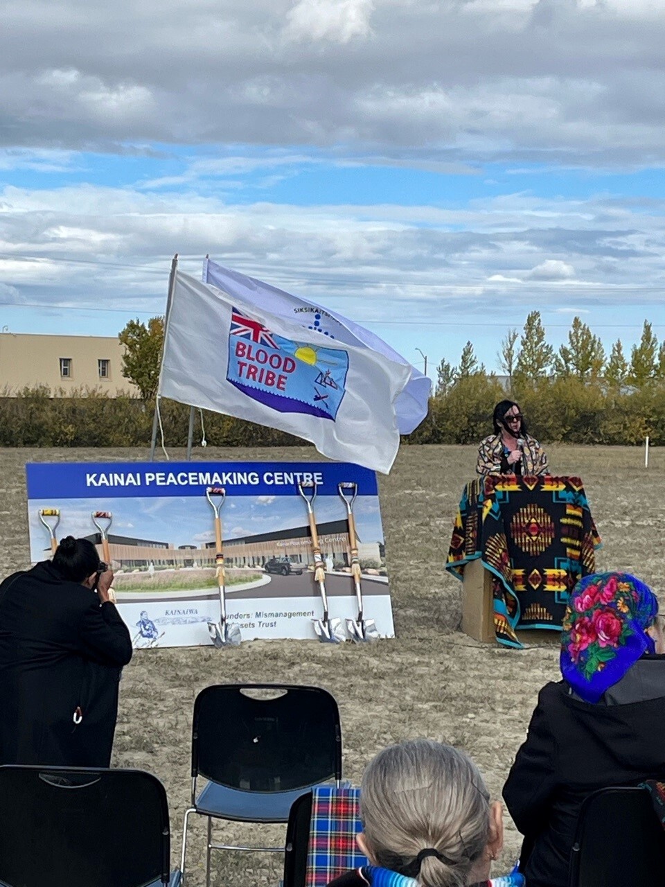 Kainai_Peacemaking_Centre-Ground_Breaking (9)