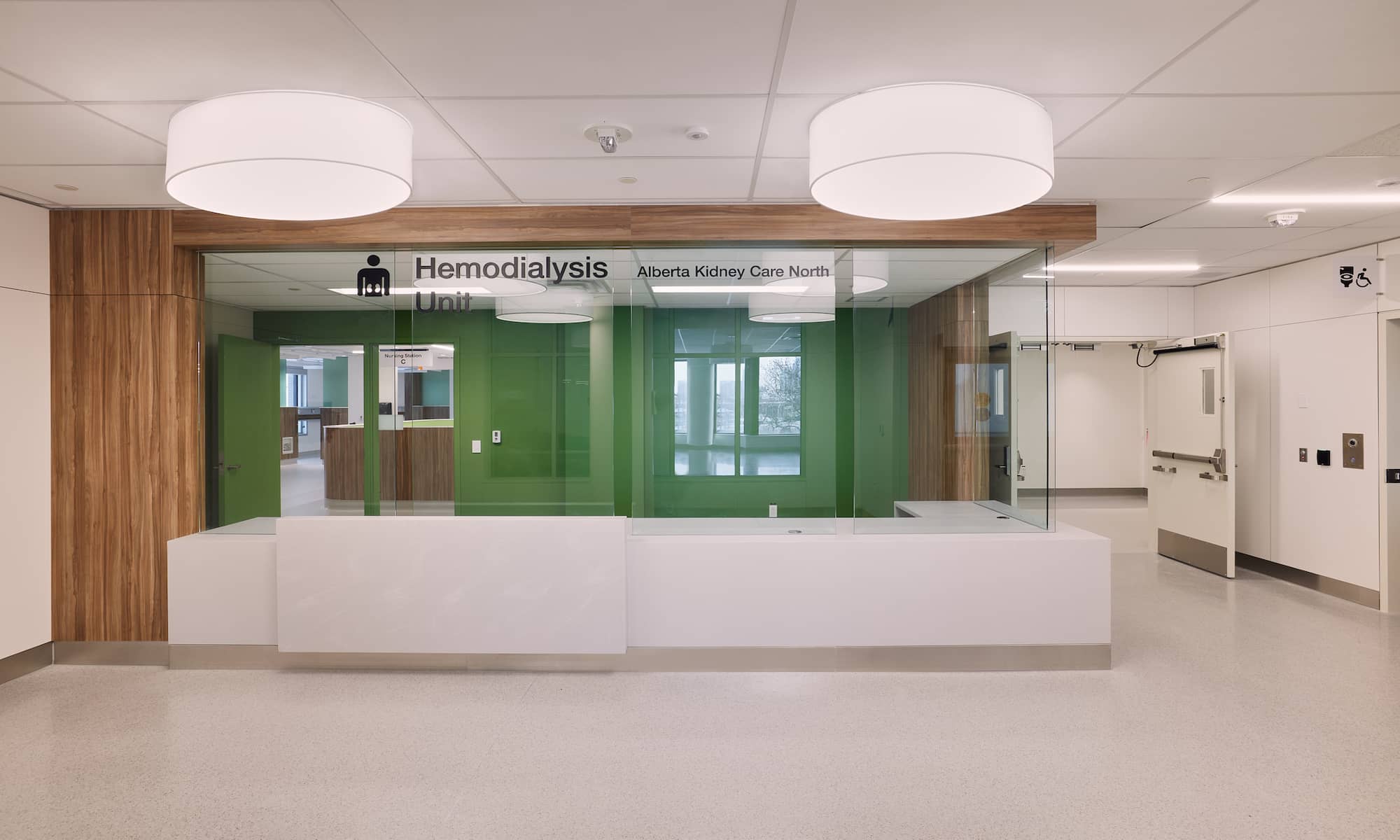 Norwood Hemodialysis Unit Front Desk