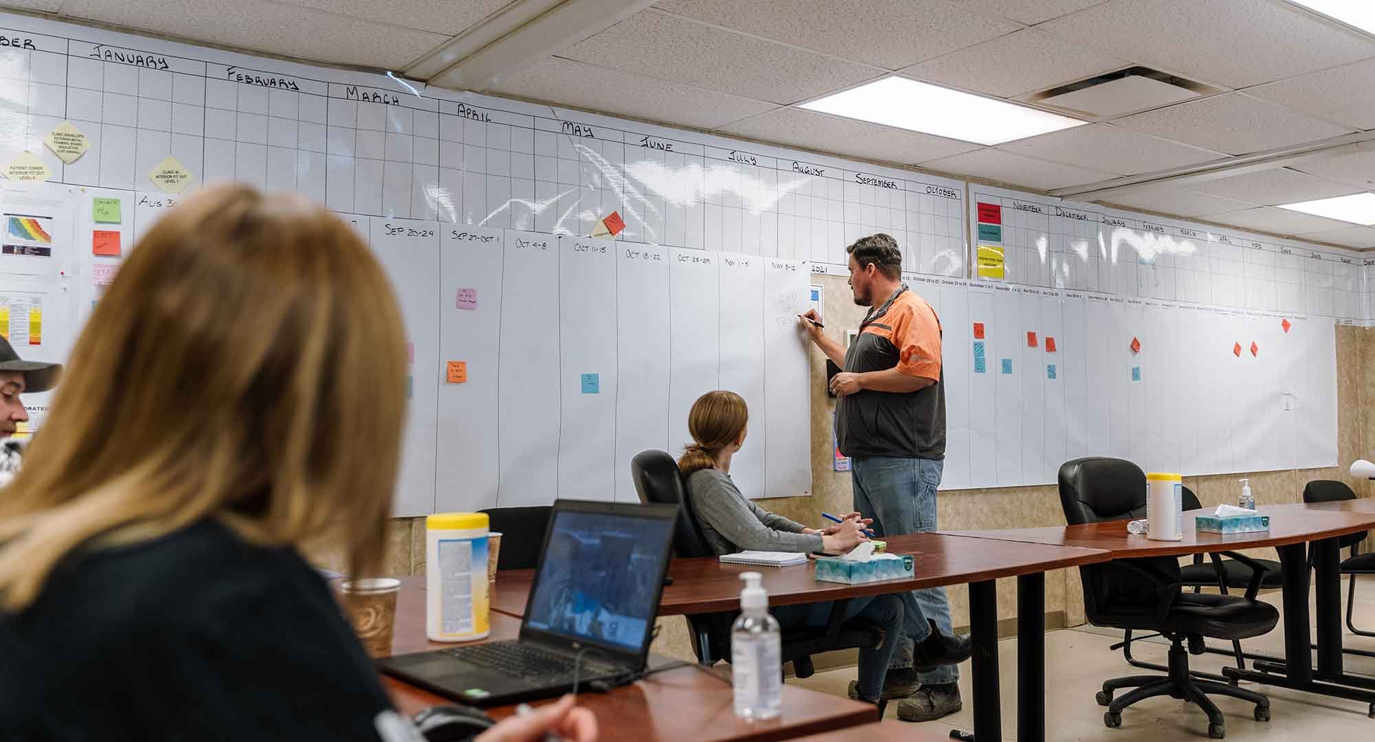 Project Manager at Work