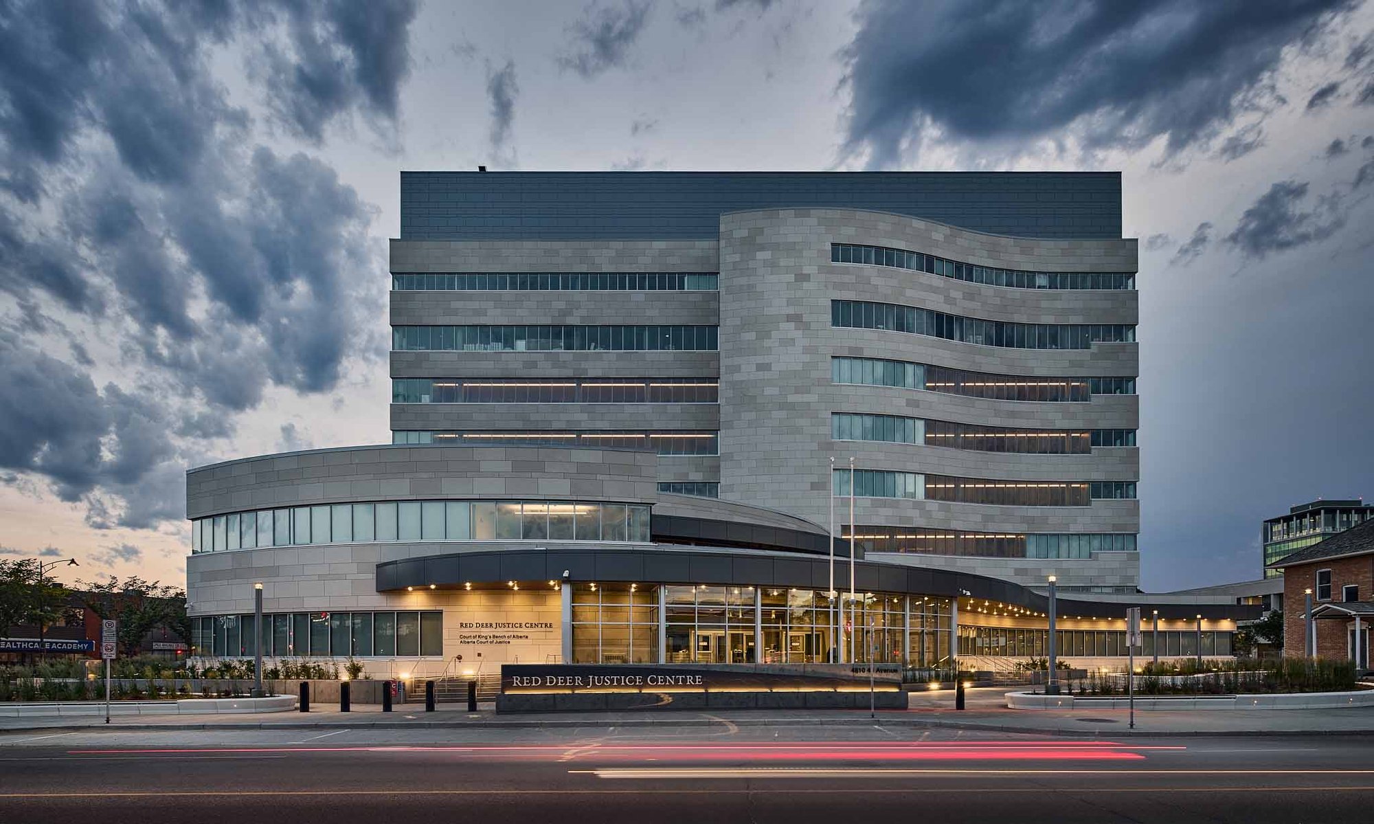 Red Deer Justice Centre_T