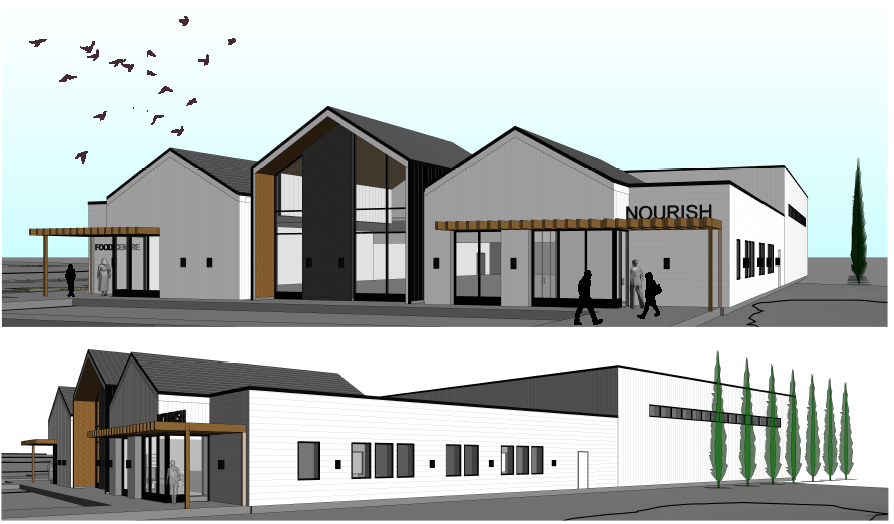 The Nourish Centre Rendering