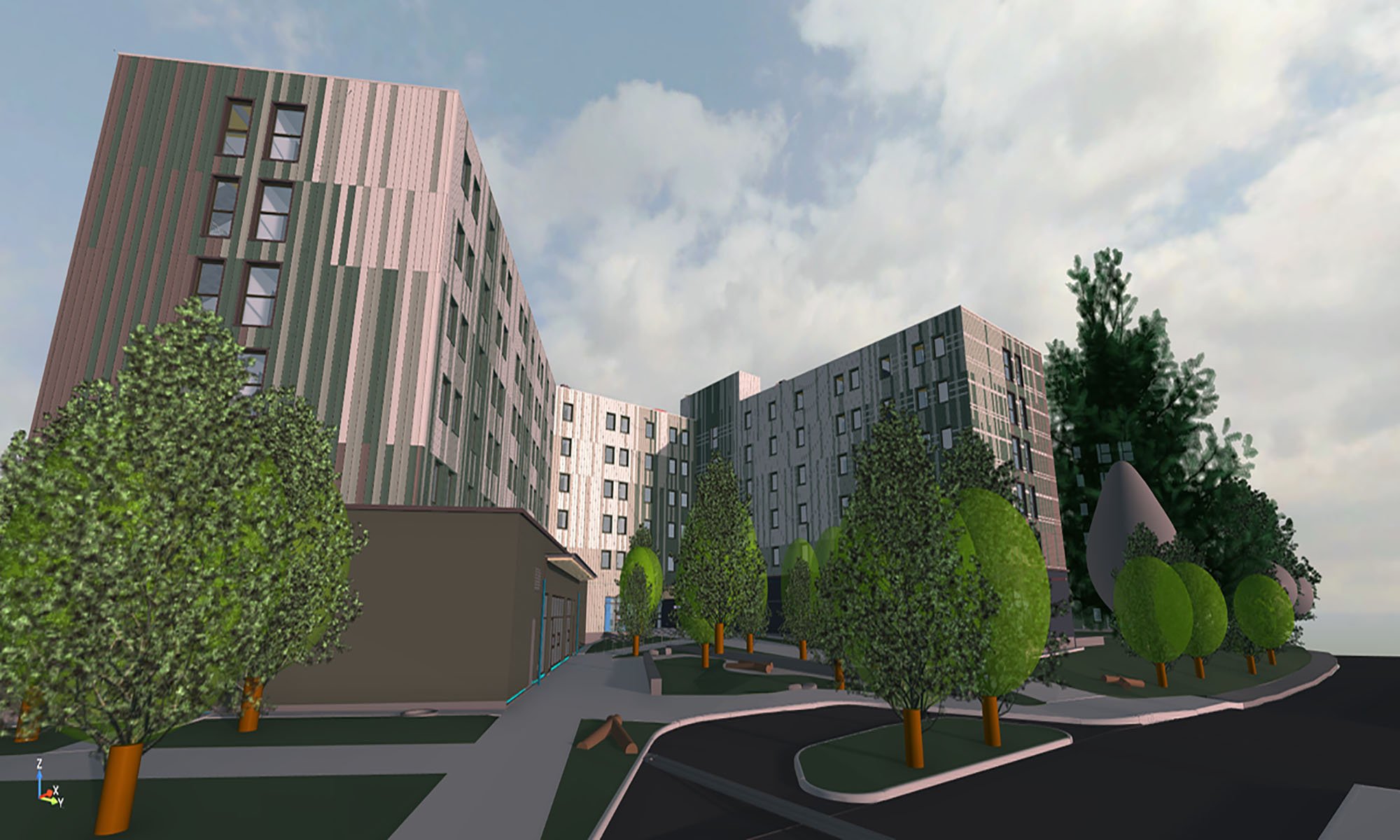 UFV Student Residence