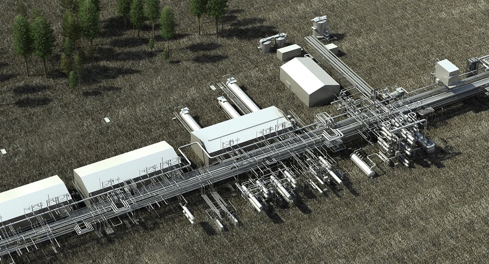 ConocoPhillips Surmont Water Treatment Plant project