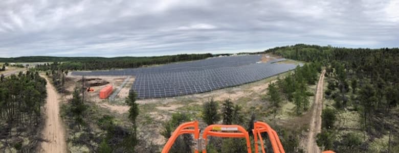 Fort Chipewyan Solar Farm