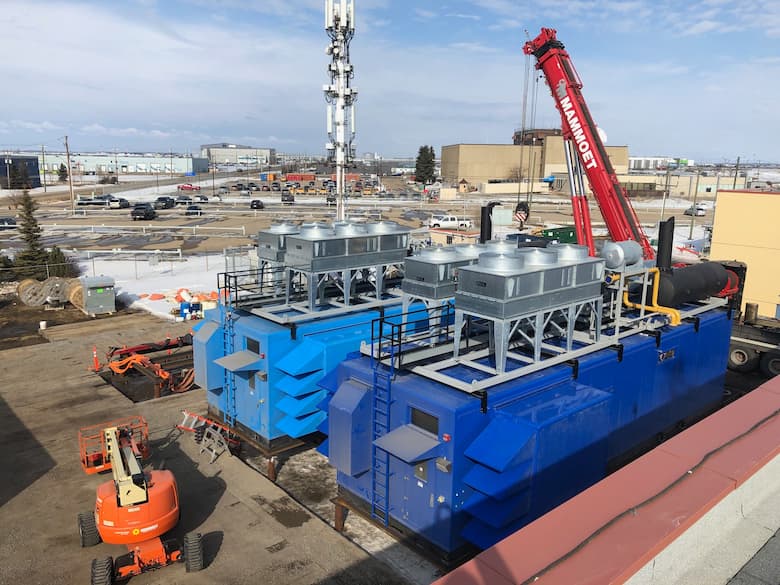 Edmonton International Airport Cogeneration Units 