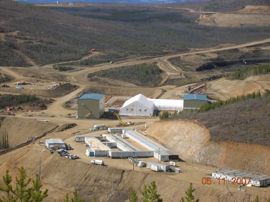 Minto Copper mine