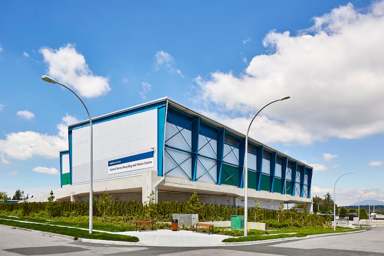 Recycle and Waste Drop-Off Facility