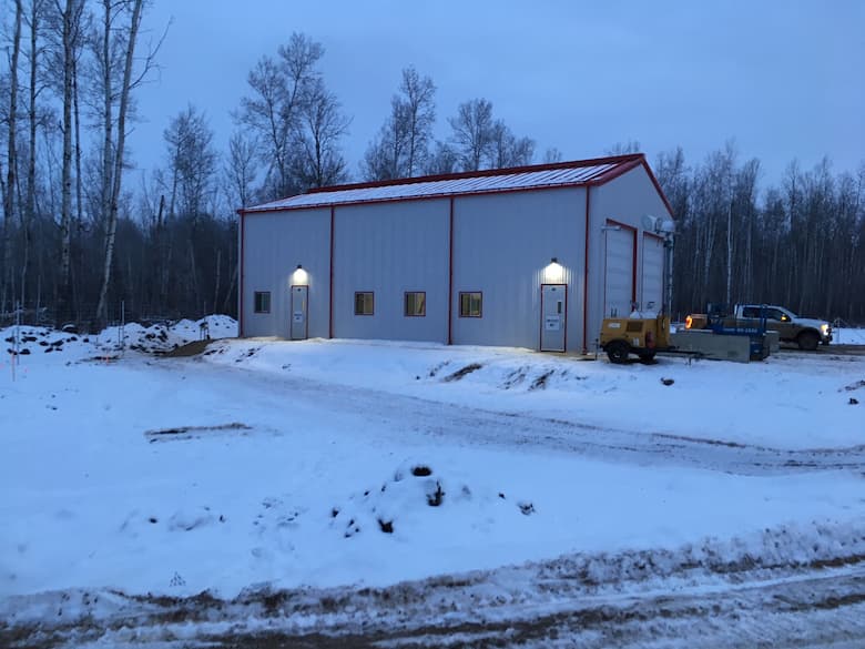 Tallcree First Nation Waste Transfer Station