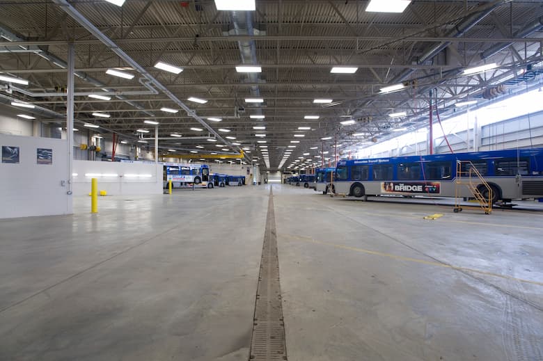 City of Edmonton Centennial Garage