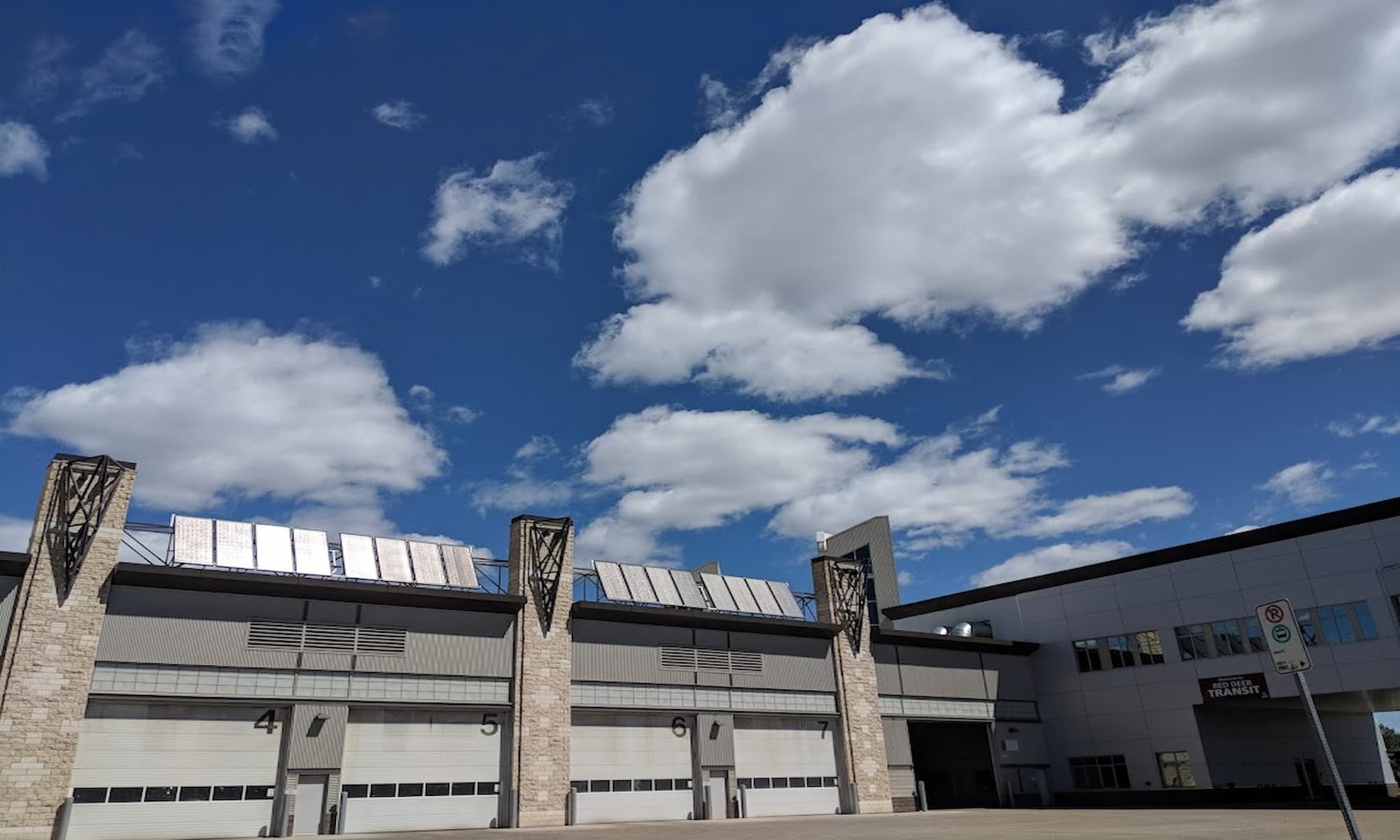 Red Deer Civic Yard Expansion