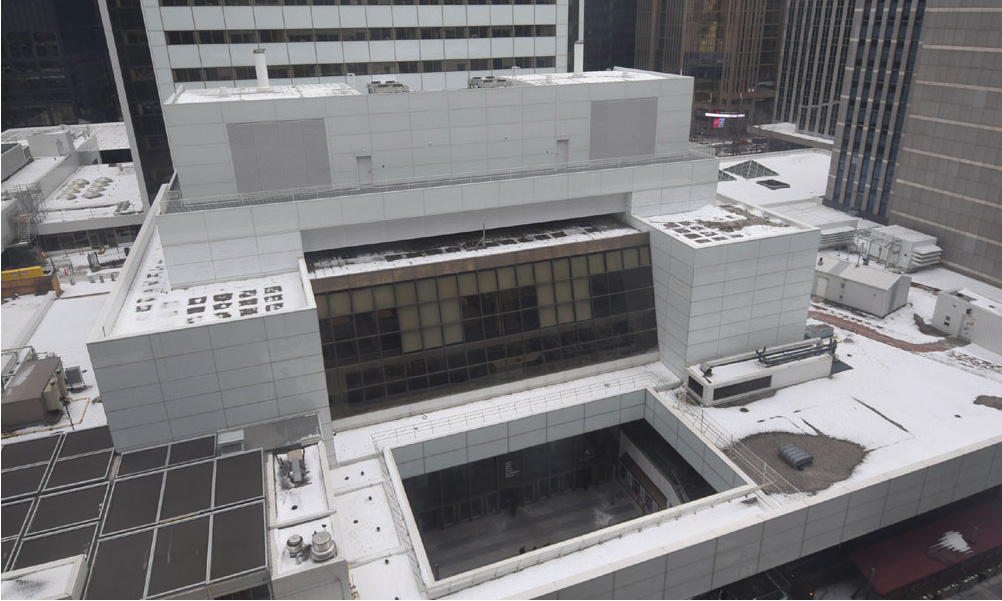 BMO First Canadian Place Trading Floor